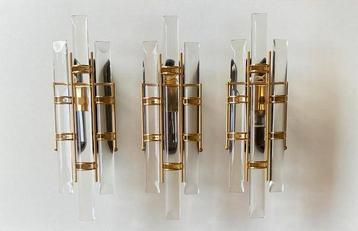 Vintage Venini wandlampen Hollywood Regency beschikbaar voor biedingen