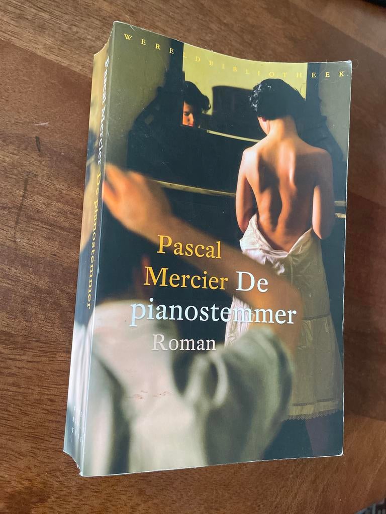 Pascal Mercier - De pianostemmer (Roman), Ophalen of Verzenden, Zo goed als nieuw, Nederland