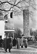 Heemstede - Flora 1953 - 3, Verzamelen, Ansichtkaarten | Nederland, Ophalen of Verzenden, 1940 tot 1960, Ongelopen, Noord-Holland