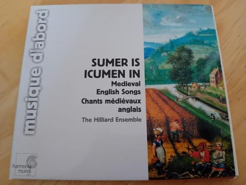 The Hilliard Ensemble - Sumer Is Icumen In, Cd's en Dvd's, Cd's | Klassiek, Verzenden