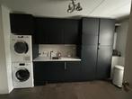 keukenkasten IKEA, Huis en Inrichting, Keuken | Keukenelementen, Ophalen, Gebruikt, 200 cm of meer, Zwart