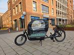 2dehands Gazelle Cabby Bakfiets - Perfect voor 2 kinderen!, Fietsen en Brommers, Fietsen | Bakfietsen, Huif, Gazelle, Dieren, Netherlands