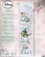 Cado disney borduurpakket groeimeter,little dalmatier,sophie, Hobby en Vrije tijd, Ophalen of Verzenden, Nieuw, Handborduren, Borduurpakket