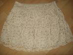 Romantische ibiza rok van kant van Didi maat L = 40 42, Maat 38/40 (M), Verzenden, Beige, Didi