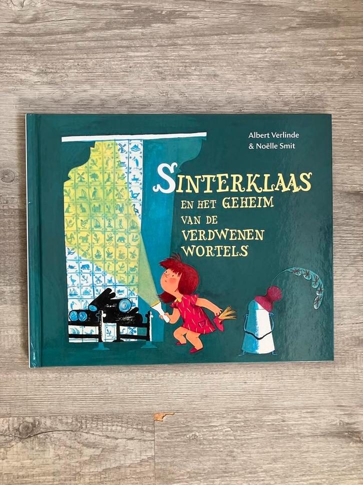 Sinterklaas en de Verdwenen Wortels, Boeken, Kinderboeken | Jeugd | onder 10 jaar, Zo goed als nieuw, Sprookjes, Ophalen of Verzenden