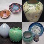 Studiokeramiek, Plateel, Nederlands & internation. keramiek, Ophalen of Verzenden