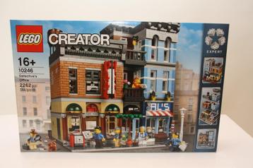 LEGO Creator Expert Detectivekantoor - 10246 Nieuw [3] beschikbaar voor biedingen