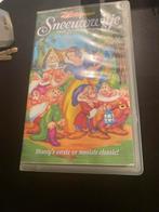 Sneeuwwitje en de Zeven Dwergen VHS, Cd's en Dvd's, VHS | Kinderen en Jeugd, Gebruikt, Tekenfilm, Alle leeftijden, Kinderprogramma's en -films