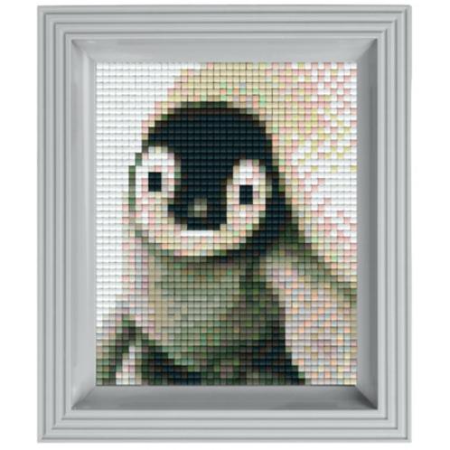 Pixelhobby Create it yourself geschenkverpakking pinguïn 313, Hobby en Vrije tijd, Knutselen, Nieuw, Materiaal, Ophalen of Verzenden