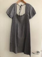 ONLY grijs tuniek korte mouw stretch pand jurk XL zgan, Grijs, Zo goed als nieuw, Maat 46/48 (XL) of groter, Only