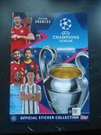 Leeg album Topps Champions League 2020-21, Ophalen of Verzenden, Nieuw, Plaatje