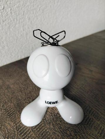 Koziol paperclip houder dispenser wit beschikbaar voor biedingen