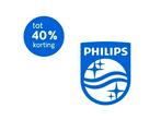 Philips tot 40% Kortingsvoucher op Persoonlijke Verzorging, Kortingsbon, Overige typen, Eén persoon