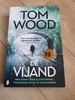 De vijand – Tom Wood | Actie thriller | Victor, Boeken, Europa overig, Ophalen of Verzenden, Zo goed als nieuw, Tom Wood