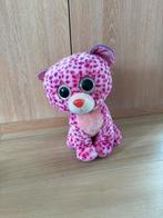 Grote Ty Beanie knuffel roze panter Glamour 40 cm, Kinderen en Baby's, Speelgoed | Knuffels en Pluche, Ophalen of Verzenden, Zo goed als nieuw