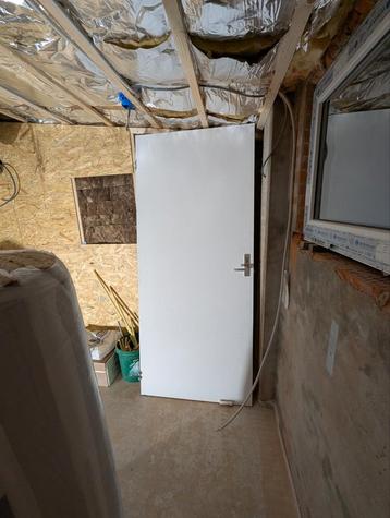 2x Stompe Opdekdeuren - Perfect voor renovatie! beschikbaar voor biedingen