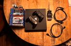 PS4 Pro 1TB, Ophalen, Met games, Met 2 controllers, Zo goed als nieuw