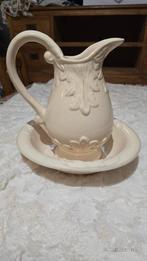 Brocante lempetset lampetstel waterkan, Antiek en Kunst, Curiosa en Brocante, Ophalen of Verzenden