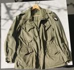 M1943 Field Jacket US Army WW2, Ophalen of Verzenden, Landmacht, Amerika, Kleding of Schoenen