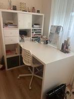 Kallax open kast met bureau, Ophalen, Gebruikt, Bureau