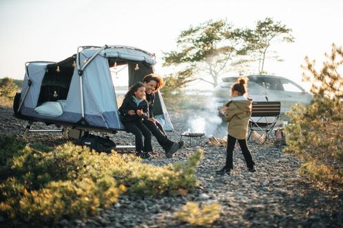 De Thule Outset Trekhaak Tent DEMOMODEL BEURS/WINKEL, Caravans en Kamperen, Tenten, tot en met 3, Zo goed als nieuw, Ophalen
