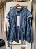 Navy cloud blouse Rundholz maat OS, Info@studiorundholz.de, Rundholz, Wachtendonk, Verzenden