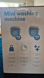 Minimaal gebruikte camping wasmachine, Ophalen, Minder dan 1200 toeren, Minder dan 85 cm, Minder dan 4 kg