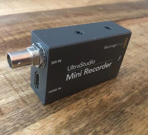 Blackmagic UltraStudio Mini Recorder, Audio, Tv en Foto, Overige Audio, Tv en Foto, Zo goed als nieuw, Ophalen of Verzenden