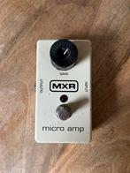 MXR Micro Amp, Muziek en Instrumenten, Effecten, Verzenden, Zo goed als nieuw, Volume