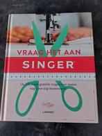 Vraag het aan Singer., Ophalen of Verzenden, Zo goed als nieuw