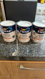 Flexa binnen verf ral 9016, Ophalen of Verzenden, Zo goed als nieuw, Wit