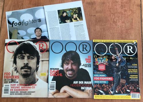 Foo fighters Dave Grohl OOR 2002 2004 2008, Boeken, Tijdschriften en Kranten, Zo goed als nieuw, Muziek, Film of Tv, Ophalen of Verzenden