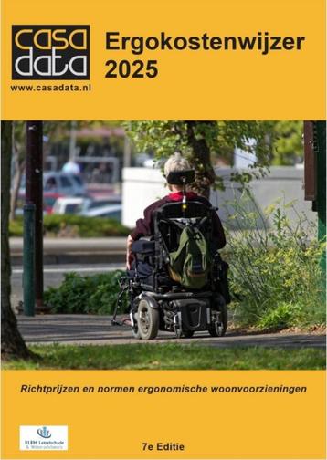 7e editie Casadata Ergokostenwijzerboek WMO/ gemeente is uit beschikbaar voor biedingen