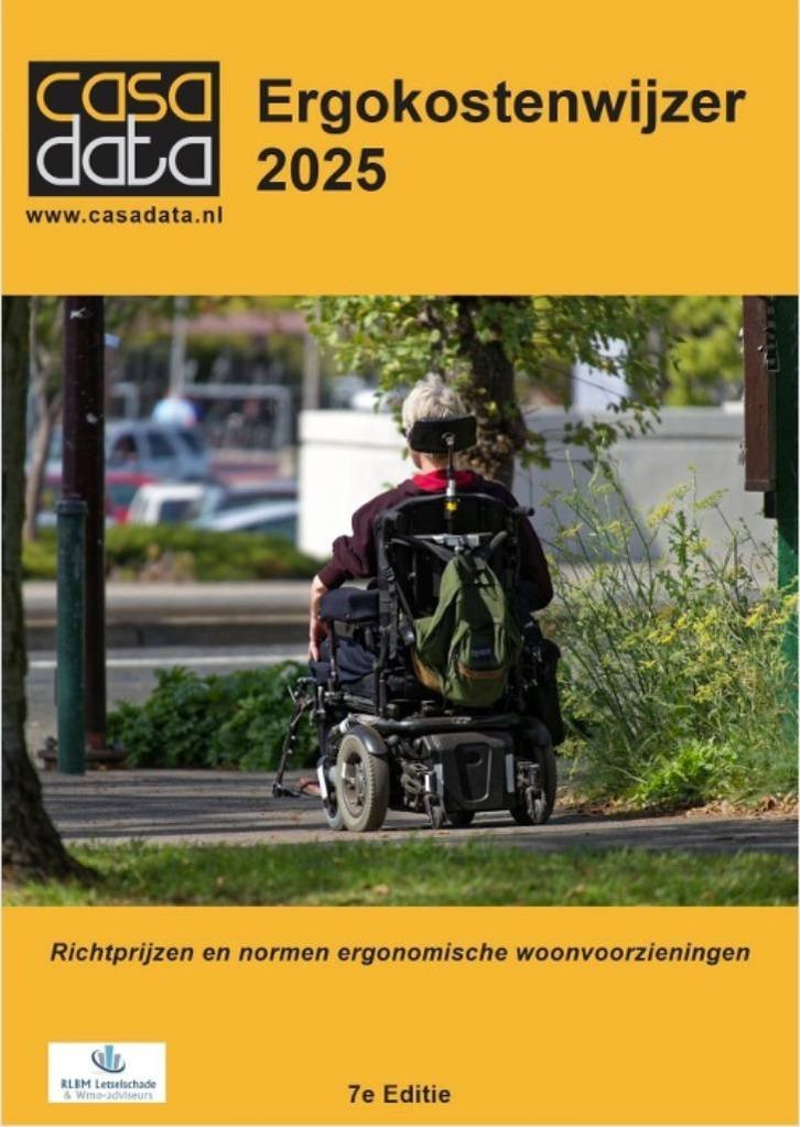 7e editie Casadata Ergokostenwijzerboek WMO/ gemeente is uit, Boeken, Overige Boeken, Nieuw, Verzenden