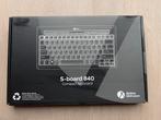 BakkerElkhuizen S-board 840 Compact Toetsenbord, Ophalen, Ergonomisch, Zo goed als nieuw, Qwerty