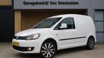 Volkswagen Caddy 1.6 TDI 102pk DSG L1H1 18 inch LM Cruise Na, Auto's, Bestelauto's, Euro 5, Stof, Gebruikt, Zwart
