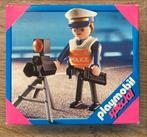 Playmobil Agents (‘00-‘10)) 4900 - Agent met Snelheidscamera, Kinderen en Baby's, Speelgoed | Playmobil, Ophalen of Verzenden