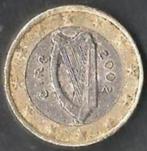 1 € munt Ierland 2002. ADV. no.2 S., Postzegels en Munten, Munten | Europa | Euromunten, Ierland, 1 euro, Losse munt, Verzenden