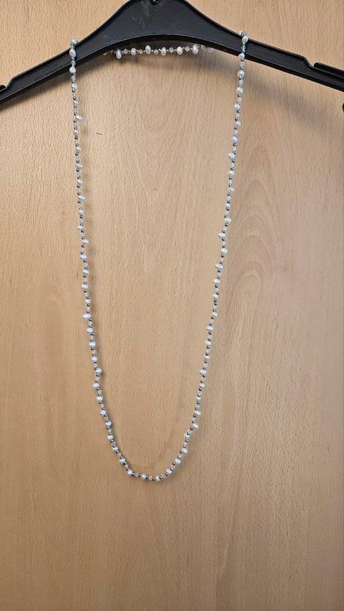 Zomerse zoetwaterparelketting, NIEUW!, Sieraden, Tassen en Uiterlijk, Kettingen, Nieuw, Ophalen of Verzenden