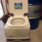 camping toilet. kampeer sanitair, Ophalen, Gebruikt