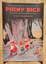 Phiny Dick Marten Toonder poster, Rechthoekig Staand, Ophalen of Verzenden, Zo goed als nieuw, A1 t/m A3