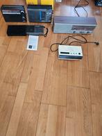 Vintage Radio Collectie Audiosonic/Panasonic/2Philips/Sanyo, Audio, Tv en Foto, Radio's, Ophalen of Verzenden, Gebruikt, Radio