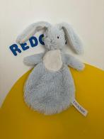 5229 happy horse blokker doekje konijn blauw, Kinderen en Baby's, Speelgoed | Knuffels en Pluche, Ophalen of Verzenden, Zo goed als nieuw