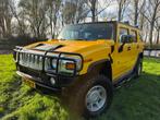 Exclusieve Gele Hummer – Zeer Weinig KM – NL Kenteken, Auto's, Hummer, Automaat, Overige kleuren, 2915 kg, 330 pk