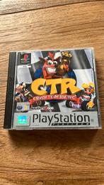 CTR Crash Team Racing - Playstation 1, Gebruikt, Racen en Vliegen, 2 spelers, Eén computer