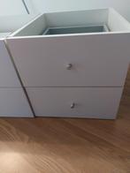 2x Inzetladeblokken voor Ikea Kallax, Ophalen, Overige materialen, Minder dan 50 cm, Gebruikt