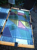 Glas in loodruit, Ophalen, Gebruikt, Minder dan 80 cm, Glas in lood