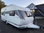 Hobby Excellent 560 CFe 2023 | Luifel, Caravans en Kamperen, Rondzit, Hobby, Schokbreker, Bedrijf