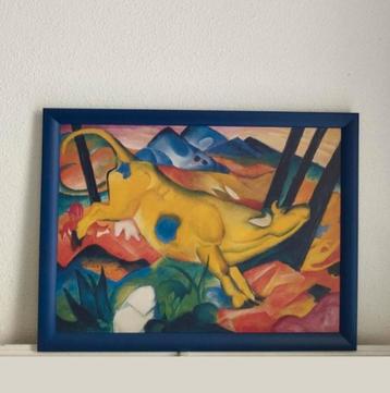 Schilderij van Franz Marc. beschikbaar voor biedingen