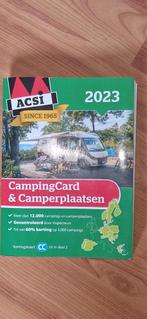 Campingcard en camperplaatsen 2023, Boeken, Ophalen of Verzenden, Zo goed als nieuw, Europa, Campinggids